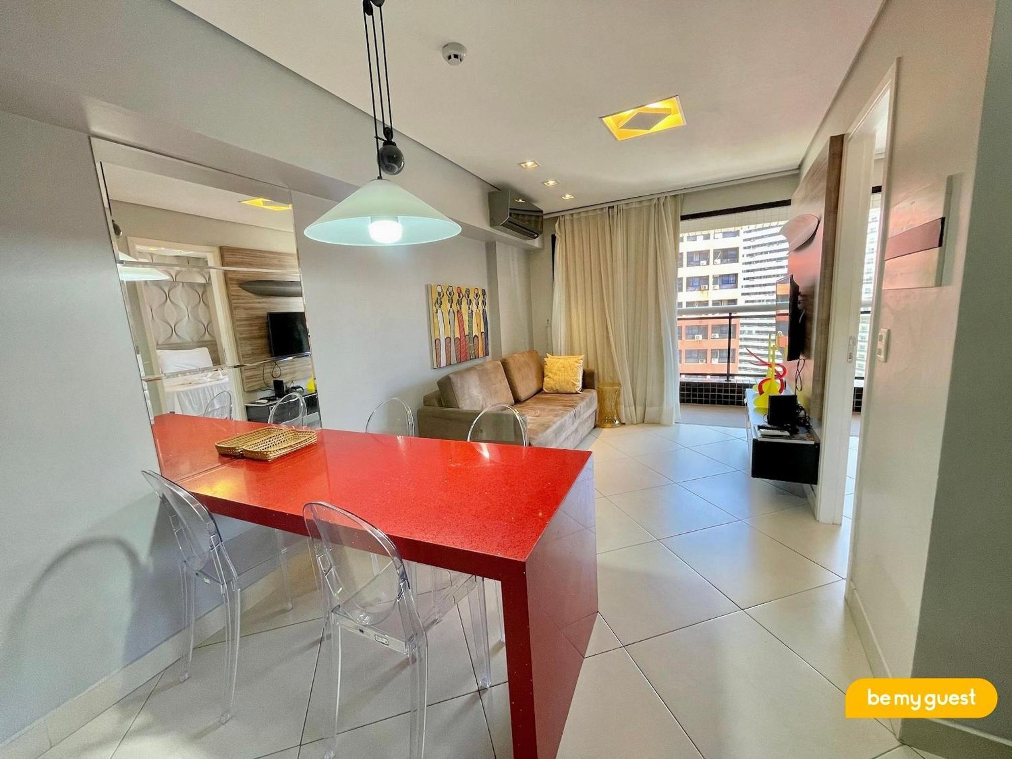 Landscape Melhores Apartamentos Da Beira Mar Форталеза Екстер'єр фото