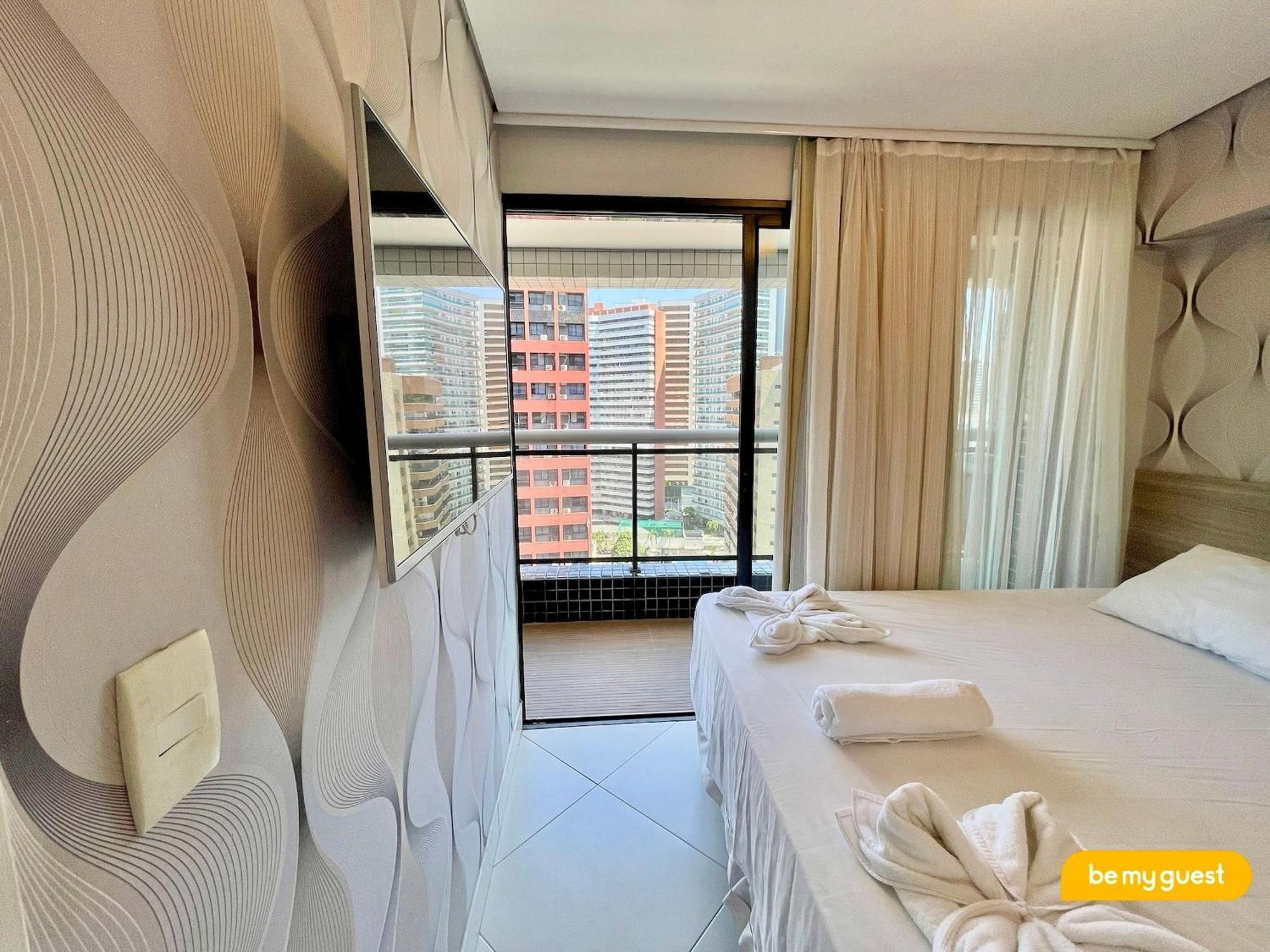 Landscape Melhores Apartamentos Da Beira Mar Форталеза Екстер'єр фото