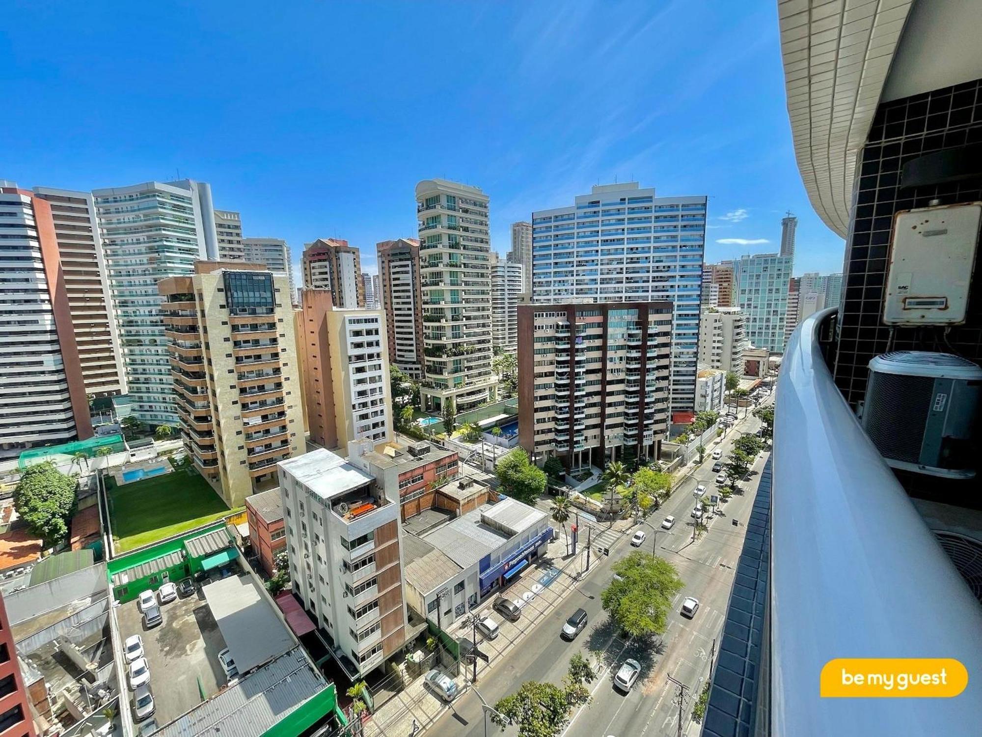 Landscape Melhores Apartamentos Da Beira Mar Форталеза Екстер'єр фото