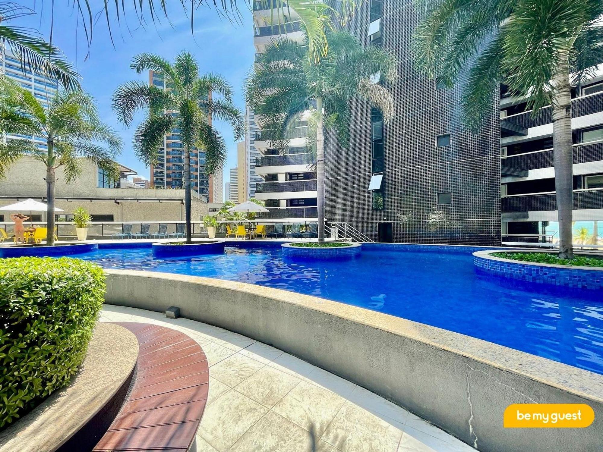 Landscape Melhores Apartamentos Da Beira Mar Форталеза Екстер'єр фото