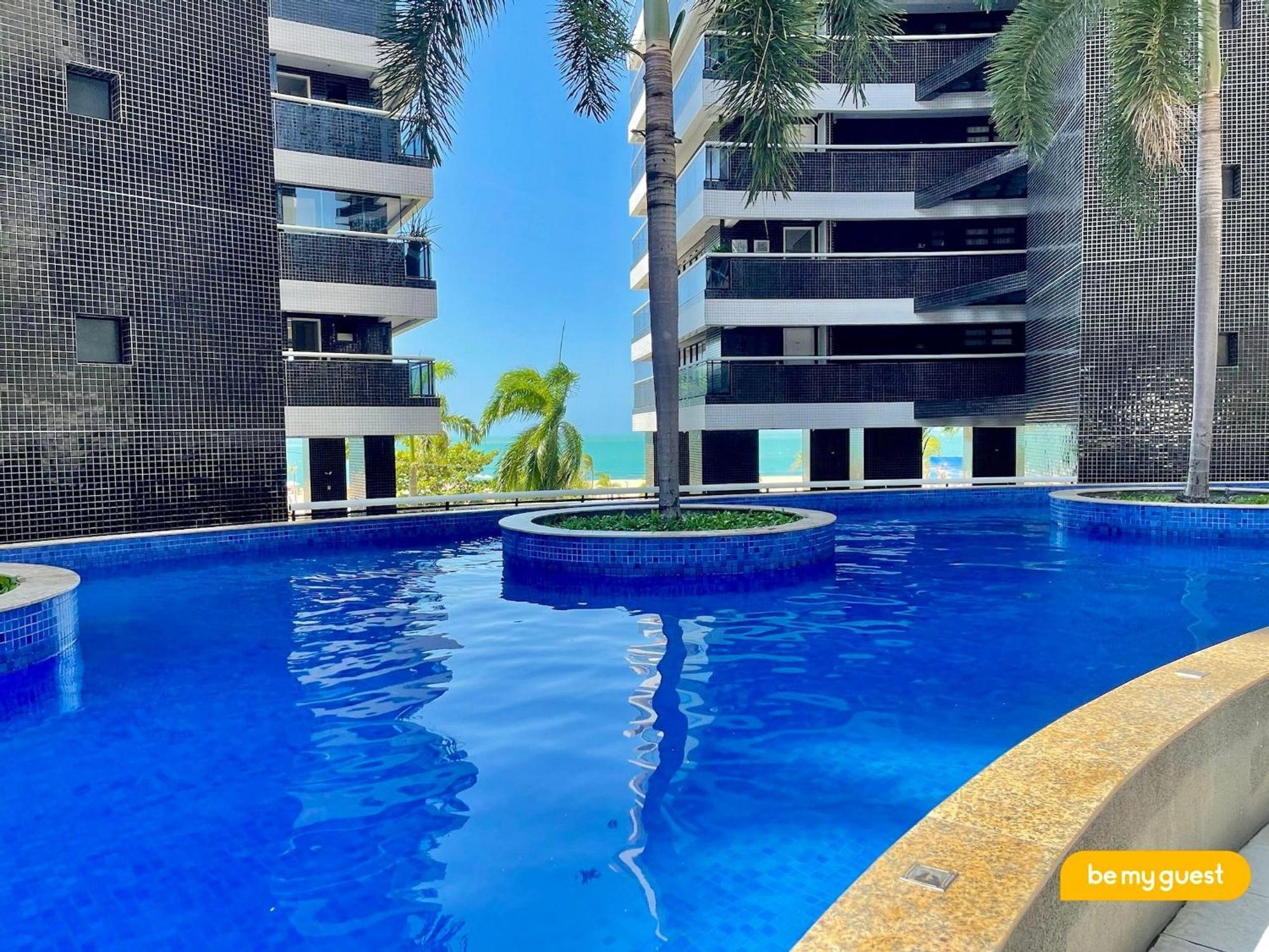 Landscape Melhores Apartamentos Da Beira Mar Форталеза Екстер'єр фото